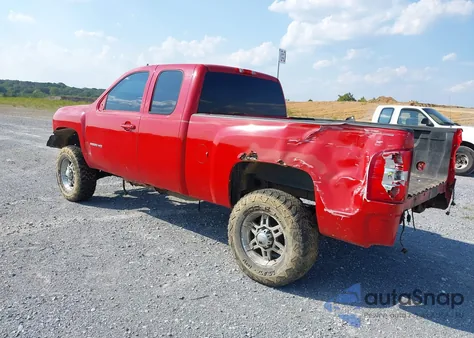 2012 Chevrolet Silverado 2500Hd Lt z USA, uszkodzony, nr VIN 1GC2KXC87CZ259355